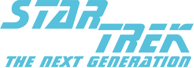 Star Trek the Next Generation logo for GameBoy